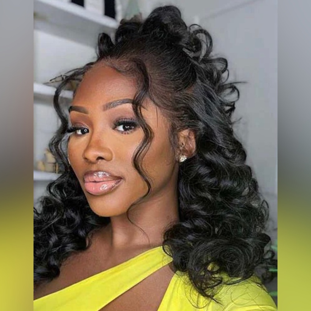 Cascading Soft Curl Wig